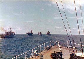 At Sea Replenishment